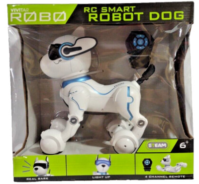 Vivitar Robo RC SMART ROBOT DANCING DOG NEW IN BOX!