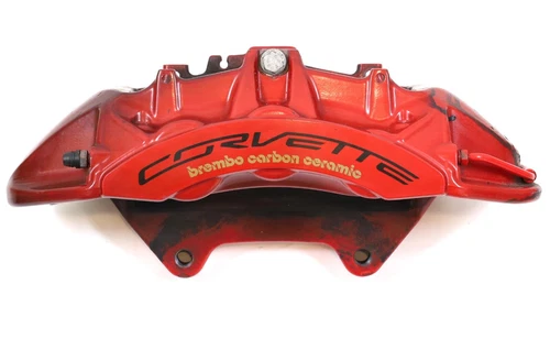 2015-2019 Corvette C7 Z06 ZR1 Carbon Ceramic Brake Rotor Front LH Driver USED