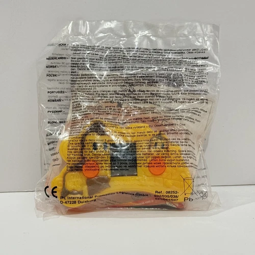McDonald's Happy Meal Toys Sega Aiai Banana Catch Handheld Game Sealed 2004