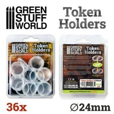 Uchwyt na żetony 24mm - Gry fabularne Gry planszowe Diorama bases token hobby