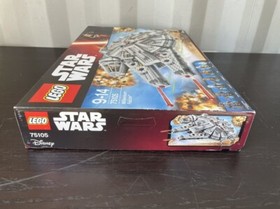 LEGO Star Wars Millennium Falcon 75105 Building Kit 1330 Pcs Retired Set JPN NEW
