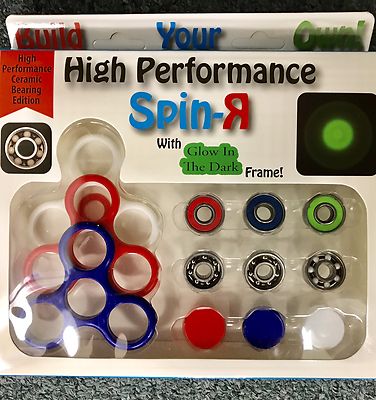 Build Your Own High Performance Spin Fidget Spinner Ceramic Bearing Anxiety Toy