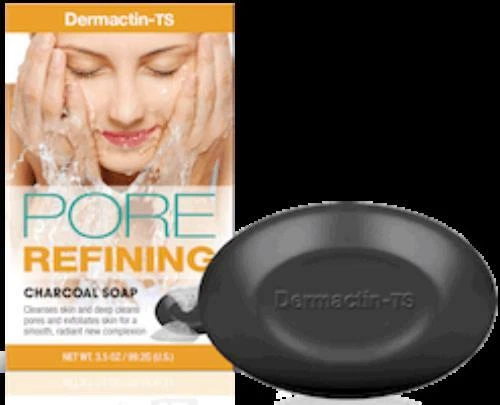 Dermactin-TS Pore Refining Charcoal Soap 3.5 oz.