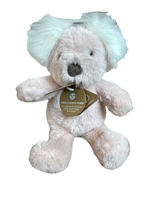 OB Designs Little Cupcake Koala Plush Stuffed Animal Toy Australia NEW