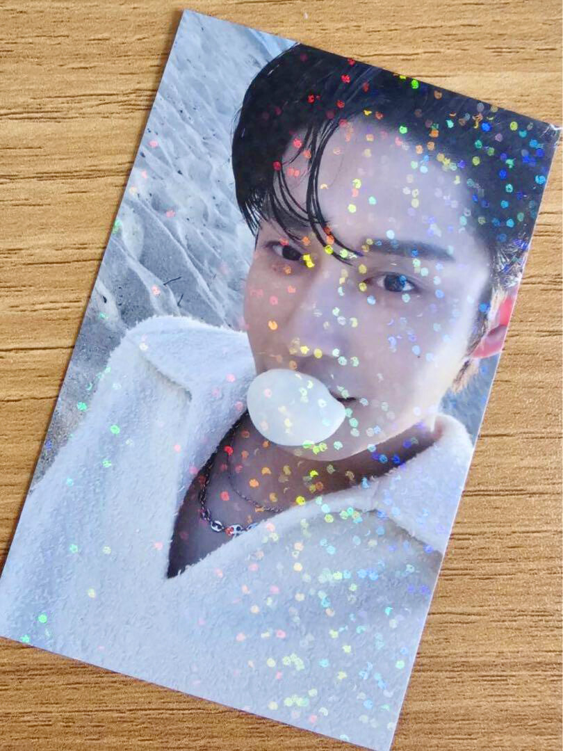 ZEROBASEONE DICON Pop-up ZB1 Hologram Official Photo card | eBay