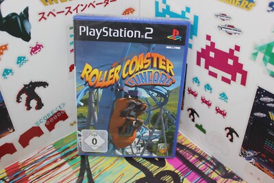 Roller Coaster Funfare für die SONY PLAYSTATION 2 - NEU/OVP/SEALED