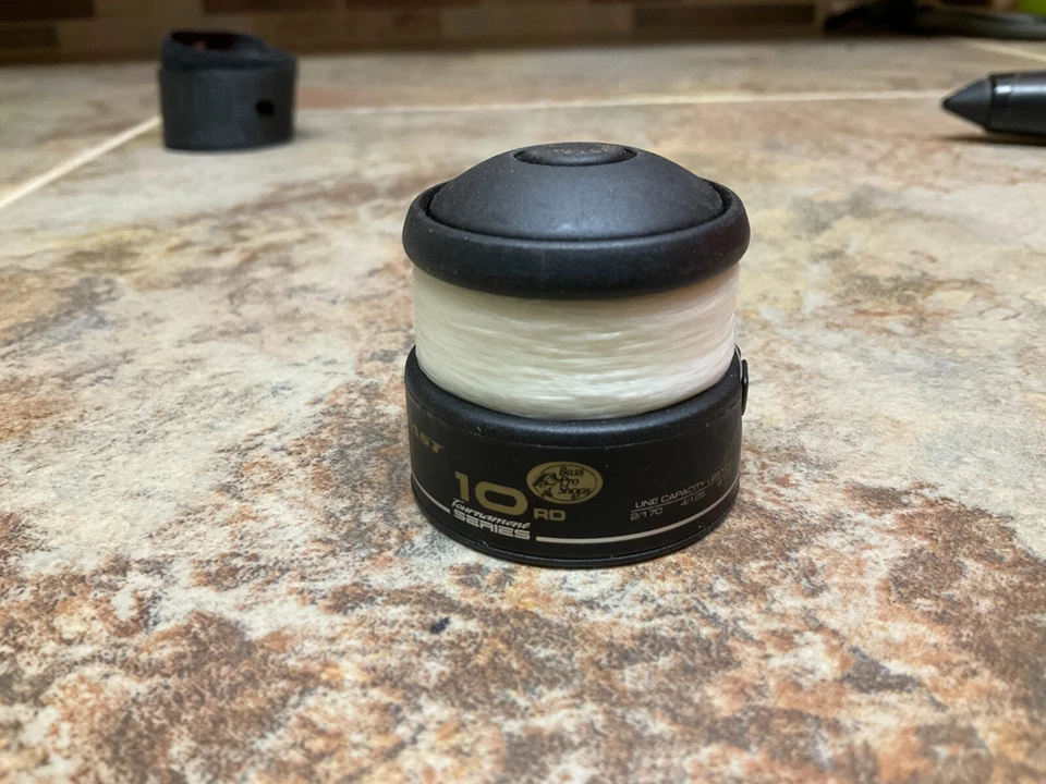 Bass Pro Shop 10 RD Megacast Tournament series Spinning Reel Spare Spool - Image 2 of 4