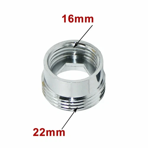 FROcet Metal Adaptor Inside Thread Water Saving Kitchen Tap Aerator Connector NV - Picture 4 of 7