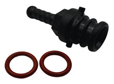 Flow Selector Connector Pin/Faucet with 2x O-rings for Philips/Saeco OEM Valve