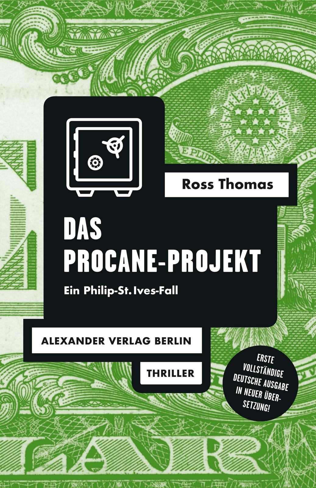 Thumbnail - Das Procane-projekt - Ross Thomas - 9783895815829