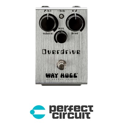 Way Huge Overdrive Effect Pedal EFFECTS - NEW - PERFECT CIRCUIT