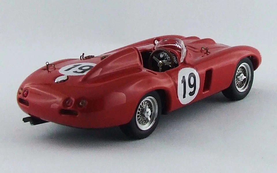 ART302 FERRARI 857 Sebring 1956 de Portago - Kimberly #19 - Immagine 2 di 2
