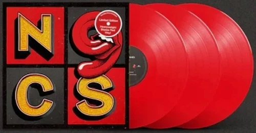 THE ROLLING STONES LP x 3 Honky Very Best Of RED VINYL Store Exclusive New SEALE