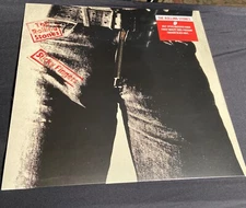 The Rolling Stones STICKY FINGERS 180g Vinyl 2018 Half speed Mastered SEALED!