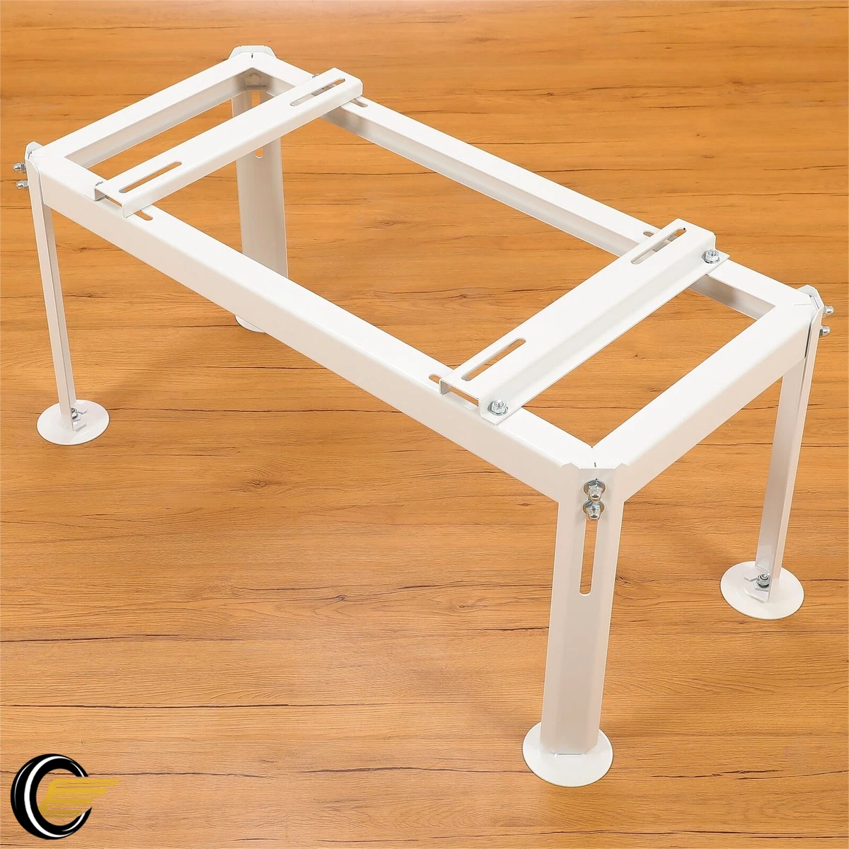 Steel Ground Stand Heavy Duty Condenser Stand For Mini Split Air