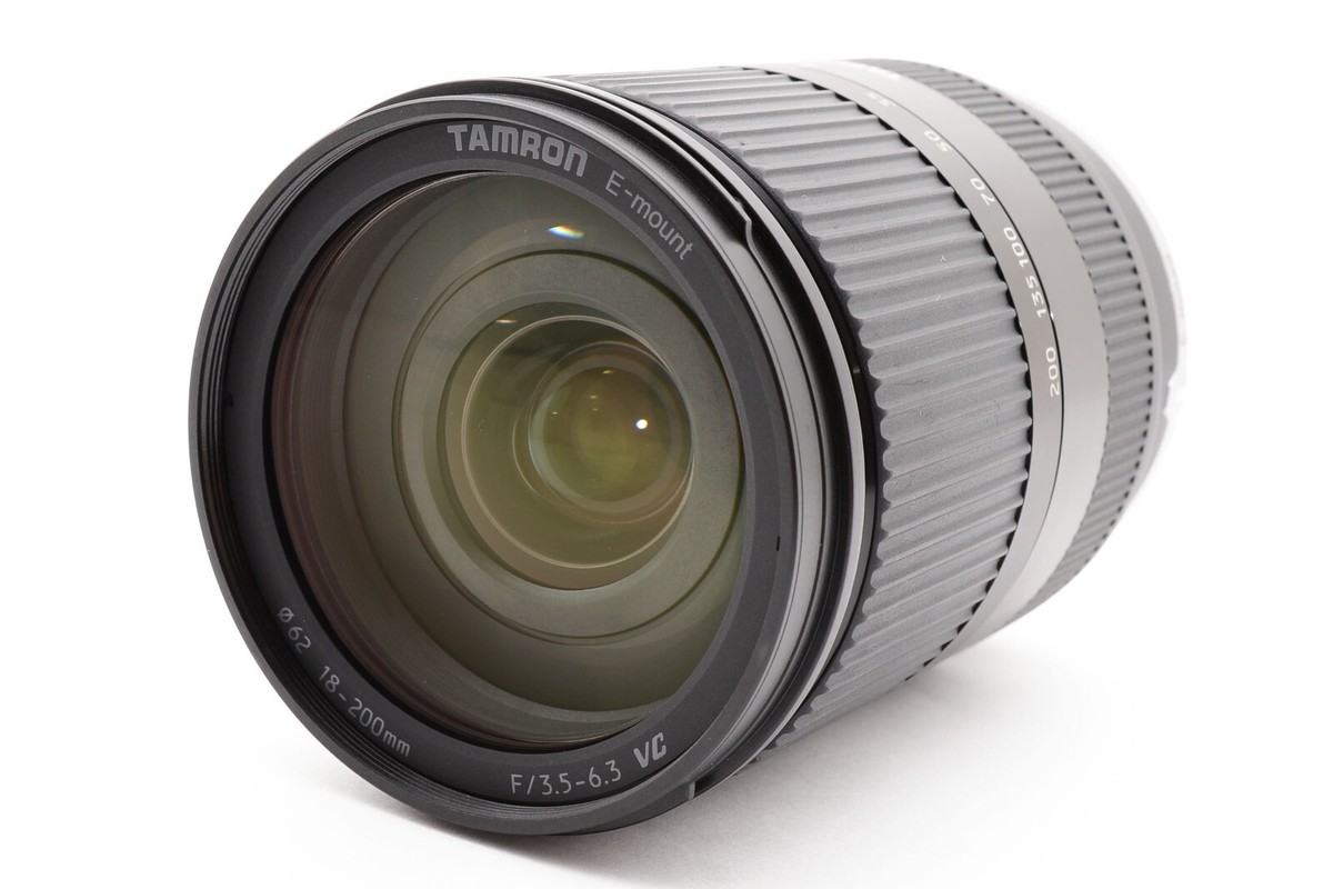 Tamron B011 18-200mm f/3.5-6.3 III Di VC Lens For Sony [Exc+++