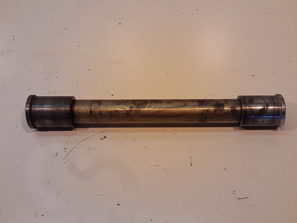 1995 KAWASAKI ZX7 FRONT AXLE ZX 750 STOCK OEM | eBay