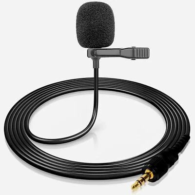 NAVITROEY Car Stereo 3.5mm External Microphone for Bluetooth Enabled Stereo Radio GPS DVD