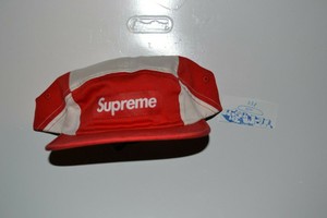 contrast panel camp cap