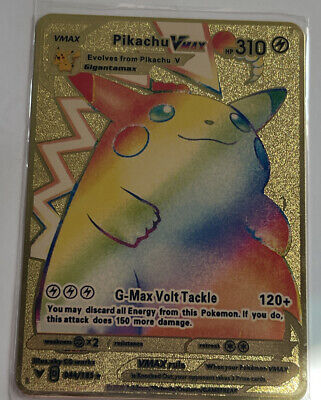 Carta Pokémon em Metal Pikachu, Promoçoes