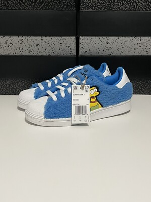 New Adidas Originals Superstar J x The Simpsons  Marge Simpson  GZ1774 Youth 5.5