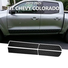Door Molding Trim Anti-collision Door Side Protector For 23-2025 Chevy Colorado