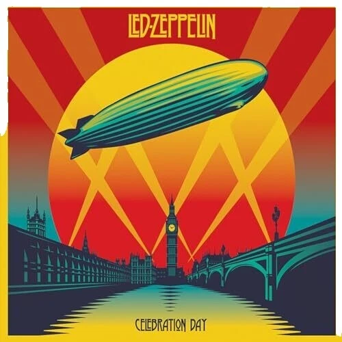 CD de música metal Led Zeppelin