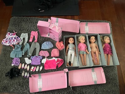 design a friend doll bundle UK