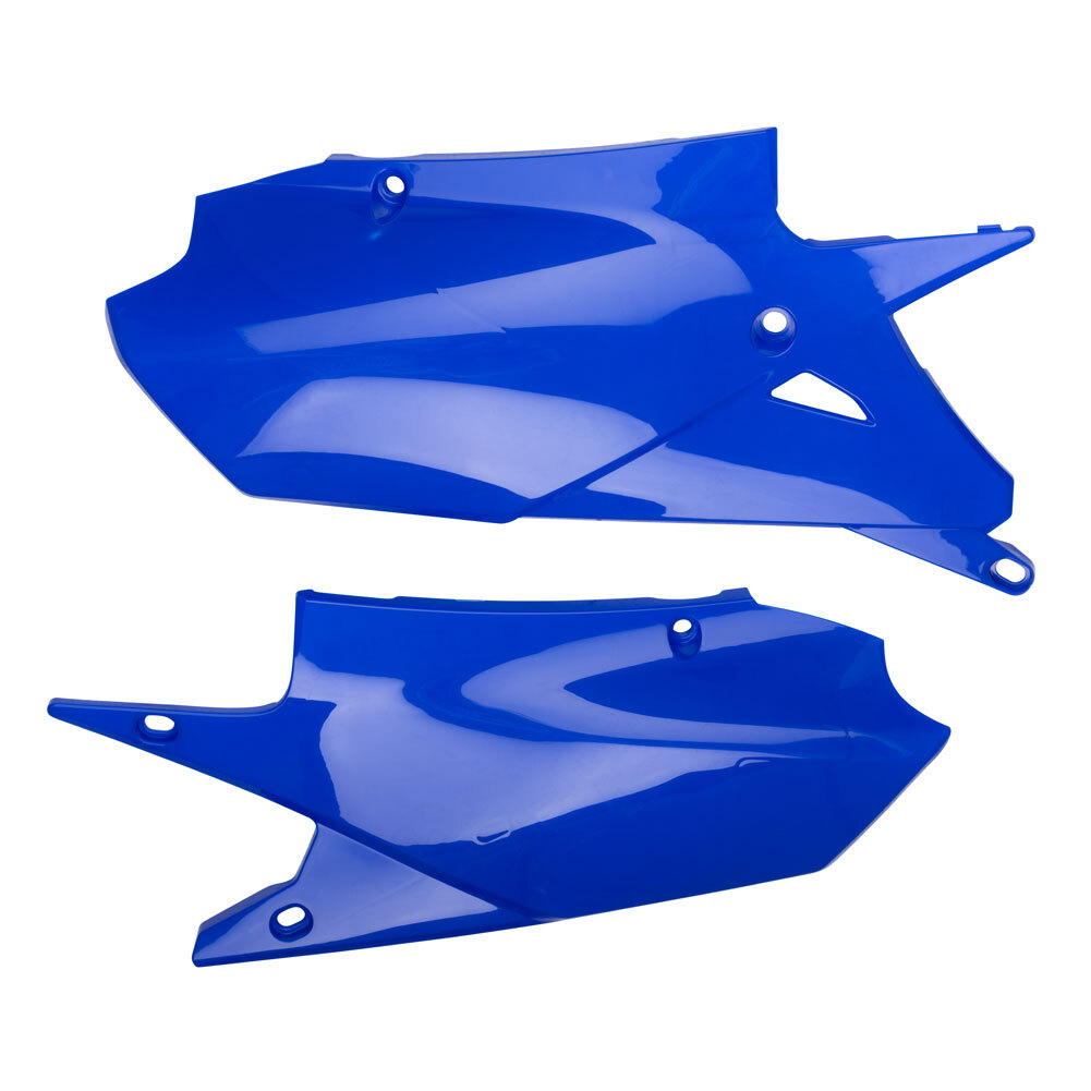 Cycra Side Panels Number Plates Blue Fits YAMAHA YZ250F YZ450F