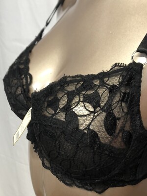 Soutien-gorge Femme Xuehua Taille 105C - Couleur Noir - Neuf Avec étiquettes