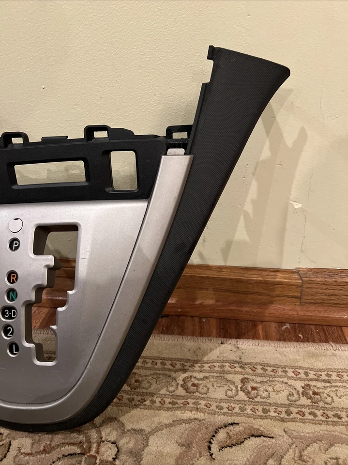 Toyota Matrix 2009-2013, Pontiac Vibe 2009-2010 consola OEM PALANCA DE CAMBIOS BISEL Foto 4 de 4
