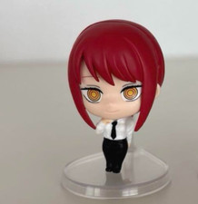 Japanese anime Chainsaw Man figure Makima capsule figure collection