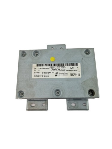 MERCEDES BENZ CLS W219 Steuergerät Multimedia Interface computer A2049000300