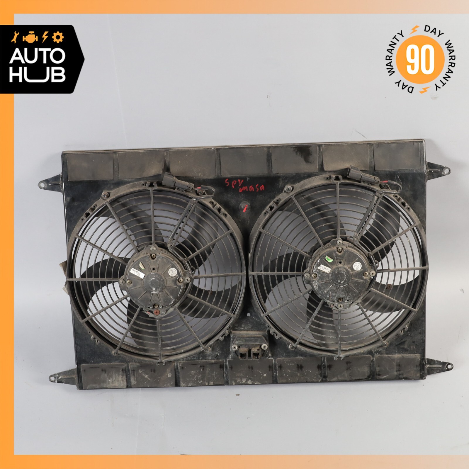 02-07 Maserati Spyder 4200 M138 Spyder Radiator Cooling Fan Motor 221254 OEM 61k