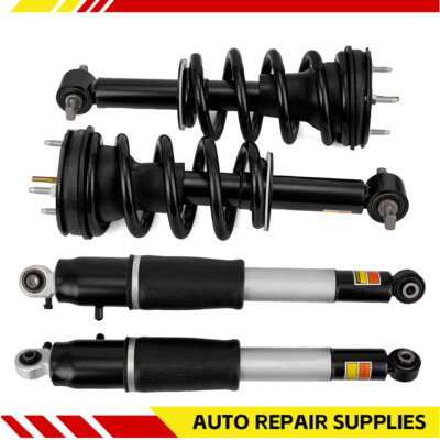 4PCS Shocks Struts Magnetic Ride Assembly For 07-14 Cadillac Escalade GMC Yukon