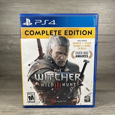 The Witcher 3: Wild Hunt - Complete Edition - Sony PlayStation 4 PS4