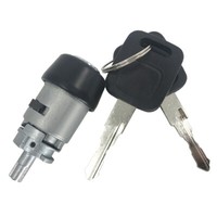 SchließZylinder ZüNdschloss + SchlüSsel FüR Audi 80 8C5 100 4A2 Avant Coupe V8