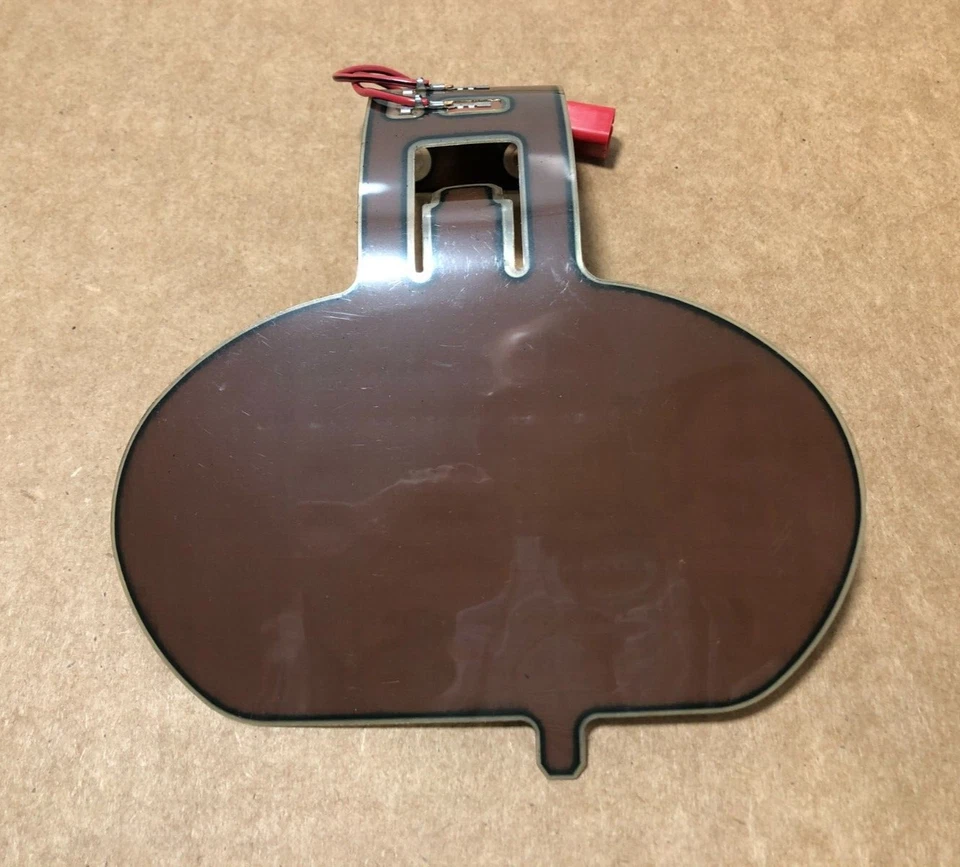 Horn Contact Pad 1999 - 2007 Ford F250 F350 Super Duty Excursion Opt 5 - Image 2 of 4