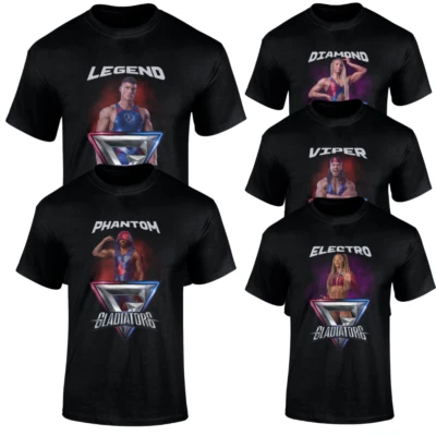 Gladiators T Shirt TV Series 2025 Black Kids Boy Girls 5-13 Years Birthday Gift