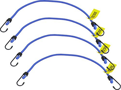 Savage Island Confezione da 4 Militare Bungee Cords (R8J)