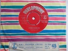 EX  UK PARLOPHONE 45 - THE BEATLES - "PLEASE PLEASE ME" / "ASK ME WHY"