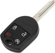 X AUTOHAUX Key Shell Case Keyless Entry Remote Fob Replacement Black 