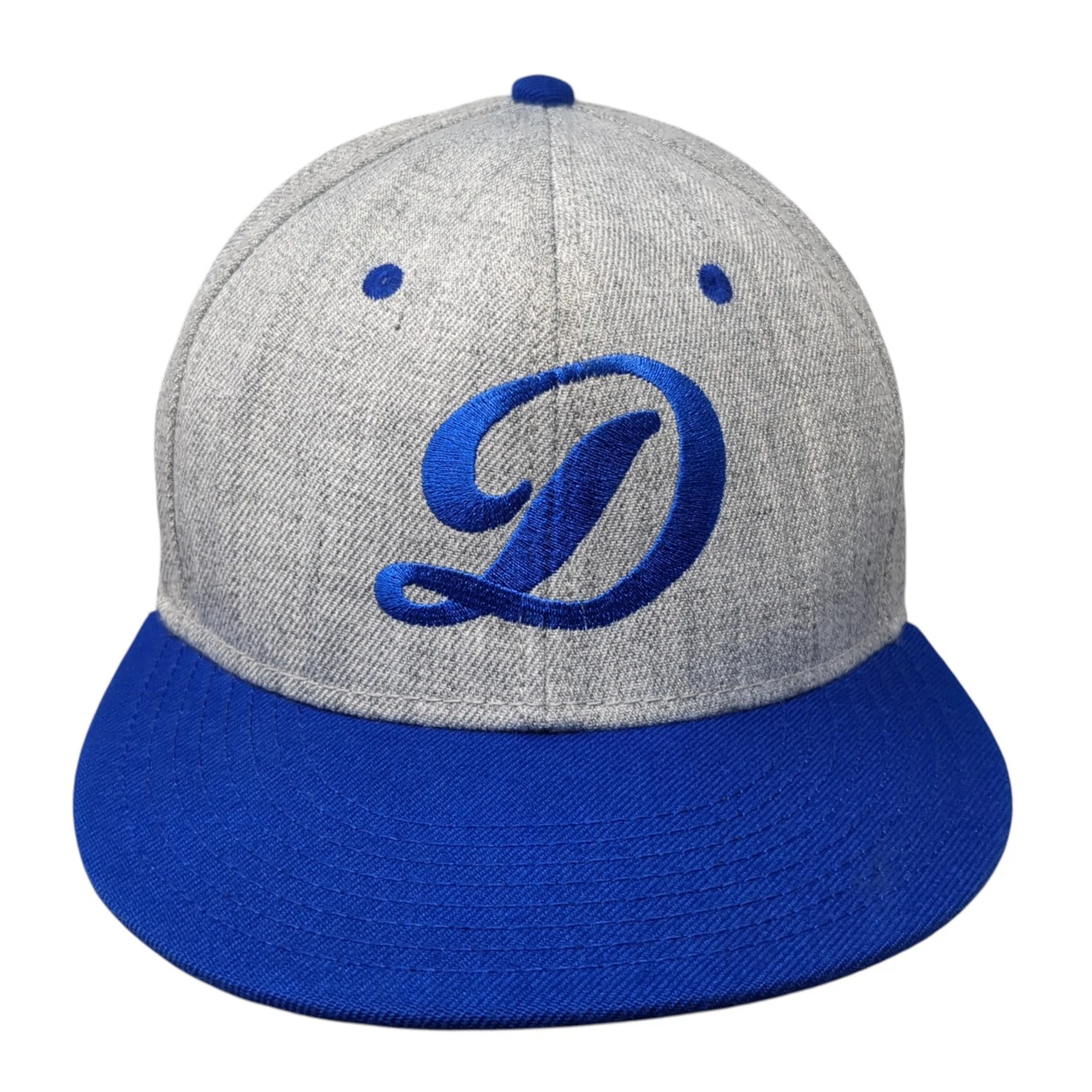 D Logo Snapback Cap Multicolor One Size Adjustable Embroidered 6 Panel Otto