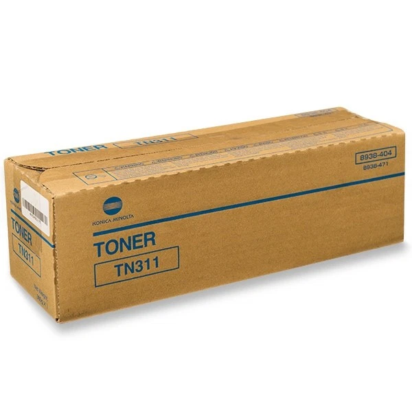 🖨️ Toner Konica Minolta TN311 Original Noir 17500 Pages Bizhub 350 362 ⚫ - Photo 1/1