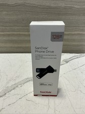 SanDisk 128GB Lightning & USB-C Flash Phone Drive