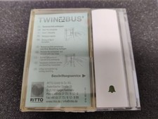 Ritto Tastenmodul 1 4751 /70 weiss NEU ohne OVP 1WE TwinBus