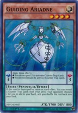 Guiding Ariadne - PEVO-EN027 - Super Rare - 1st Edition - Near Mint