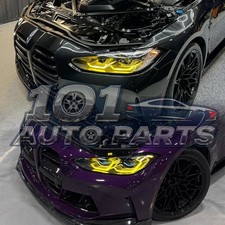 Csl Yellow Angel Eyes Drl Led Module For Bmw G80 M3 G82 G83 M4 2021-2024 Csl Yellow Angel Eyes Drl Led Module For Bmw G80 M3 G82 G83 M4 2021-2024
