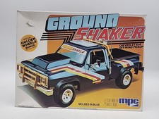 Ground Shaker Chevrolet 4x4 Off Road Pickup 125 Model Kit 1-0444 Sealed Bags Ground Shaker Chevrolet 4x4 Off Road Pickup 125 Model Kit 1-0444 Sealed Bags