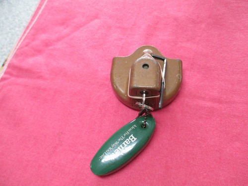 MASTER TRAILER LOCK NO. 34 WITH KEYS